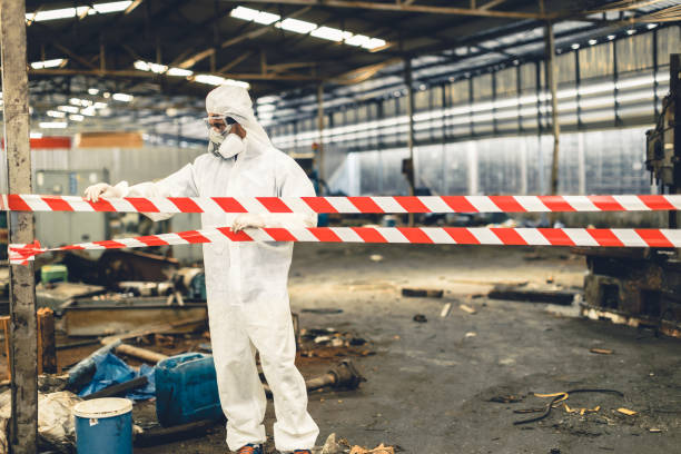 Professional Odor Removal technician working in Eleele, HI